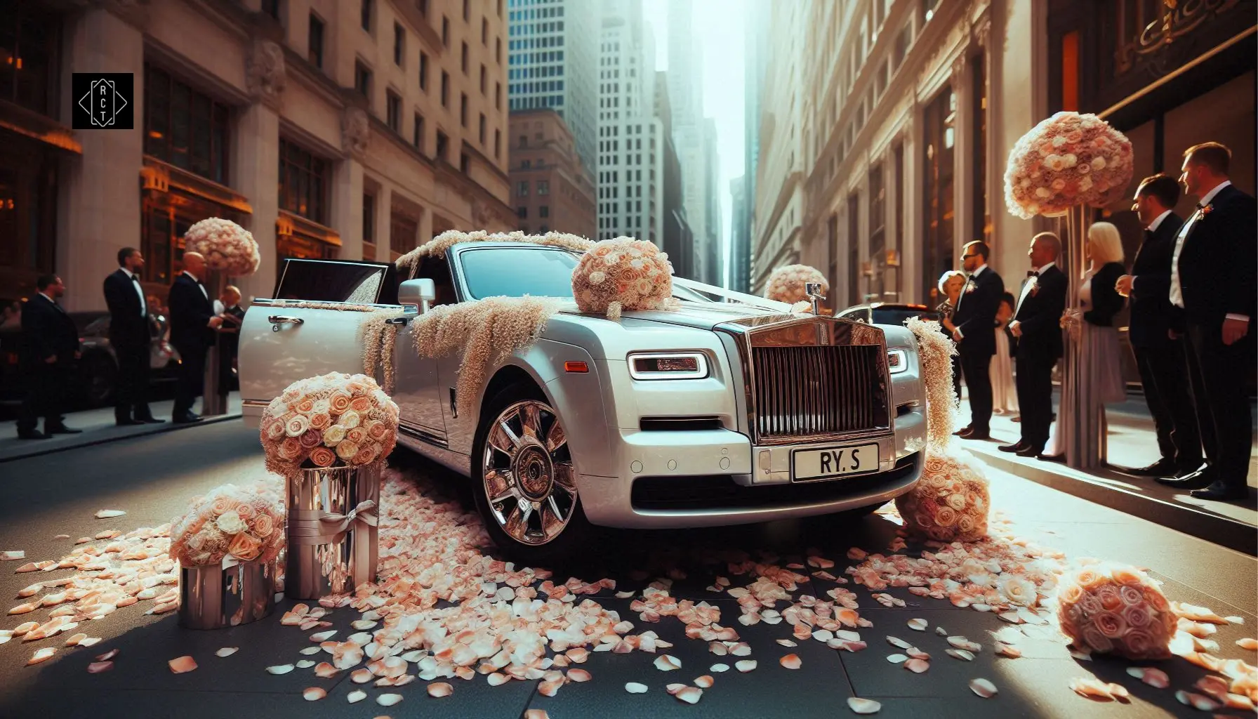 Rolls-Royce Rentals for Wedding Day Why It's the Perfect Choice - Royal Club Transportation